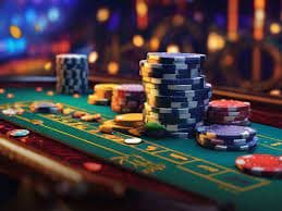Live-dealer blackjack table with multi-camera view